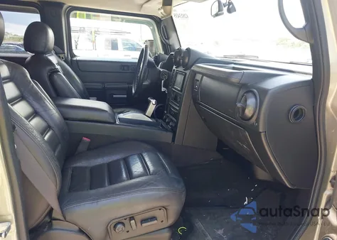 2006 Hummer H2 Suv from USA, damaged, VIN 5GRGN23U56H103014